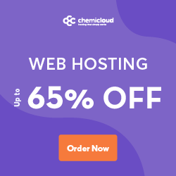 ChemiCloud - Excellent Web Hosting Services