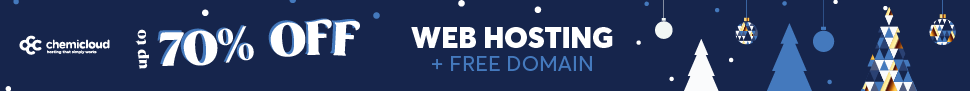 Get a 70% discount on Shared, WordPress Hosting, and Reseller Hosting. On top of that, you get a free domain registration for one year.
