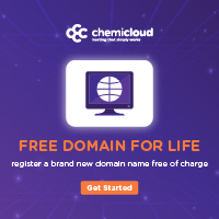 Get your FREE Domain For Life with our hosting plans.